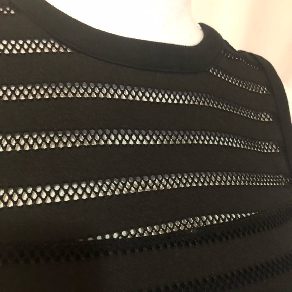 ANTHROPOLOGIE SILENCE + NOISE Mesh Bodycon Dress Size L - Picture 8 of 10